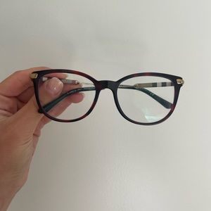 Burberry Glasses with Blue Light Lenses